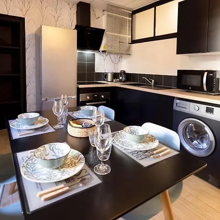 Appartement L'urbain B - Equipe - Centre-ville Gare *