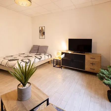 Apartment L'urbain B - Equipe - Centre-ville Gare *