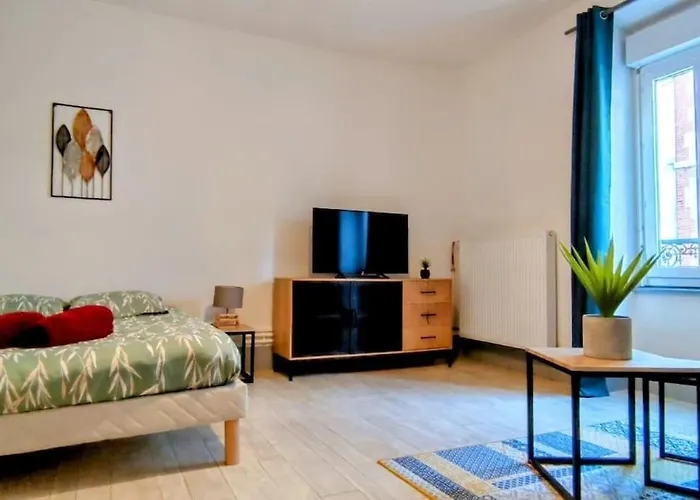 L'urbain B - Equipe - Centre-ville Gare Apartamento Montluçon