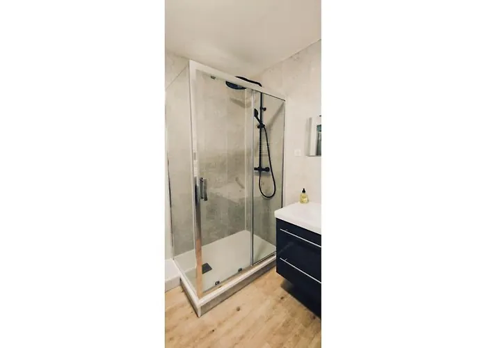 L'urbain B - Equipe - Centre-ville Gare Apartamento