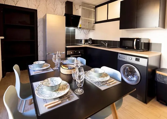 Apartamento L'urbain B - Equipe - Centre-ville Gare *