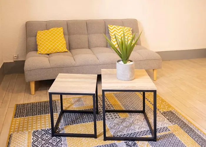 Apartamento L'urbain B - Equipe - Centre-ville Gare