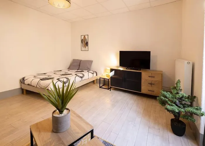 Apartamento L'urbain B - Equipe - Centre-ville Gare *